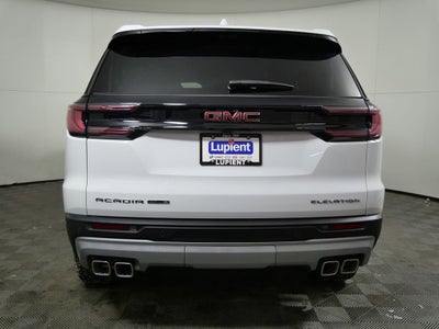 2026 GMC Acadia Elevation