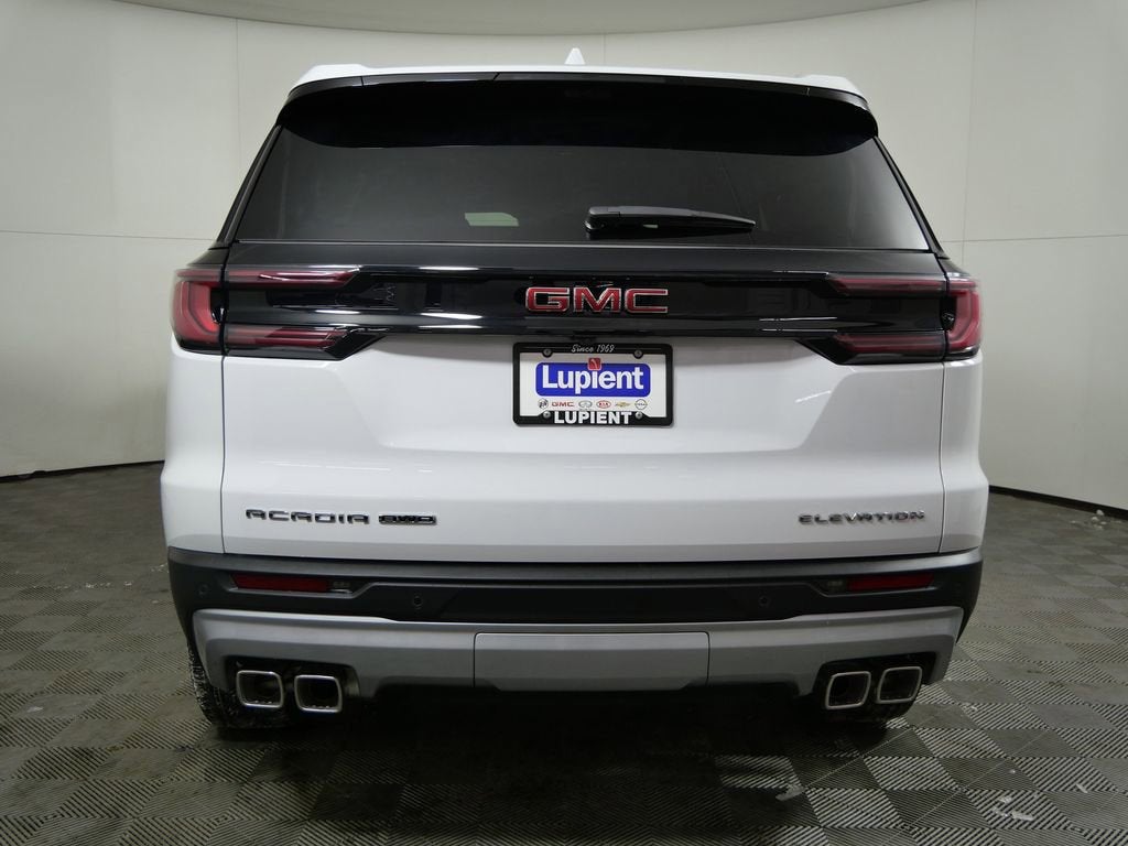 2026 GMC Acadia Elevation