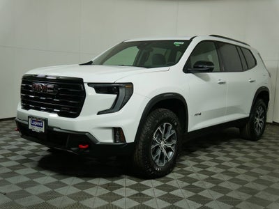 2026 GMC Acadia AT4
