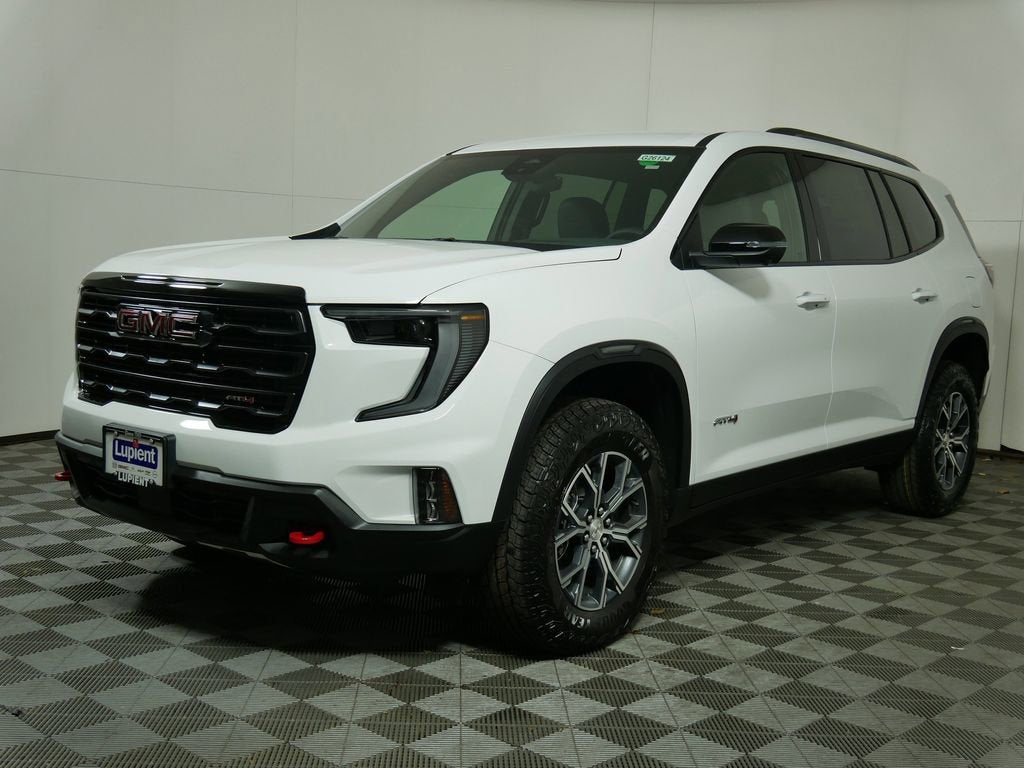 2026 GMC Acadia AT4