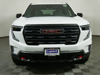 2026 GMC Acadia AT4