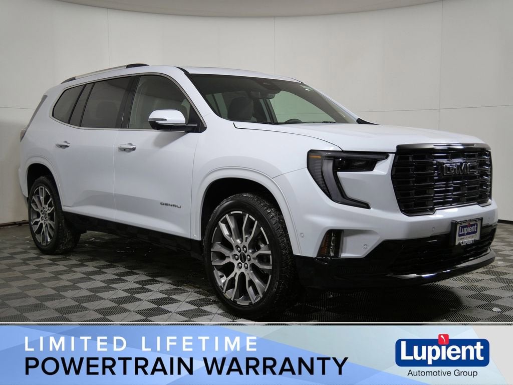 2026 GMC Acadia Denali Ultimate