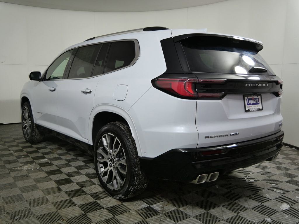 2026 GMC Acadia Denali Ultimate