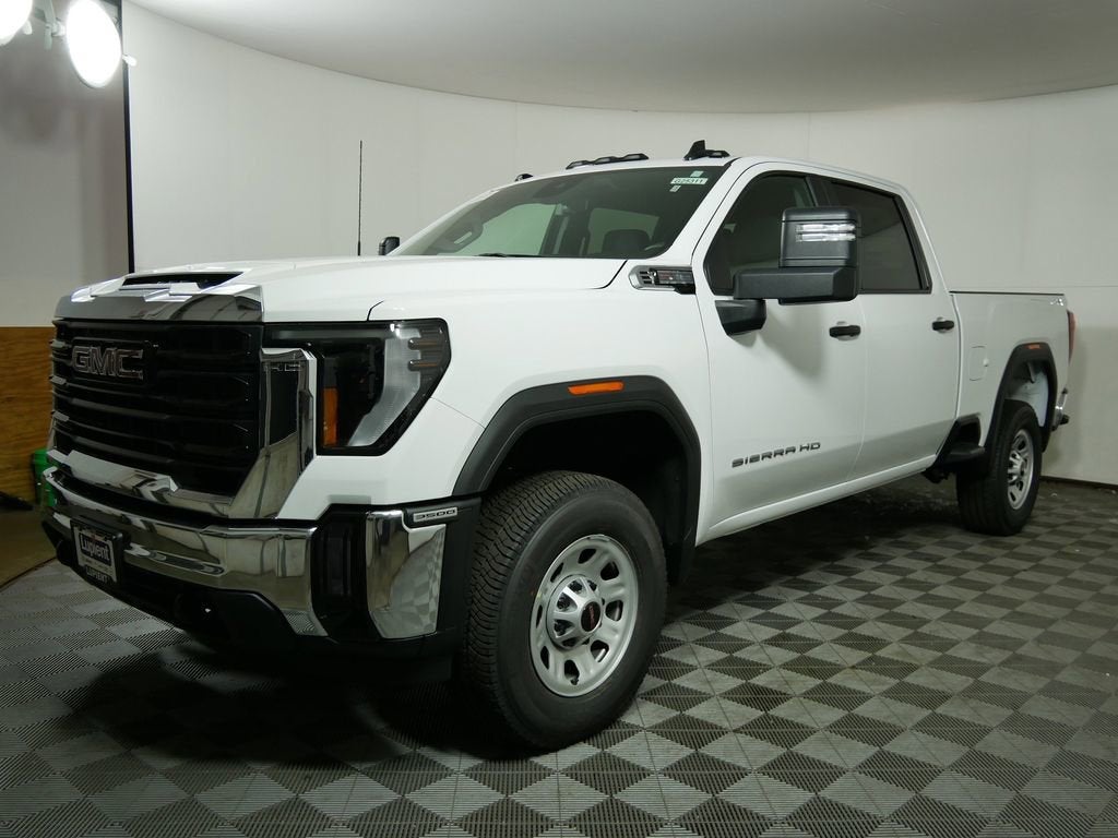 2025 GMC Sierra 3500 HD Pro