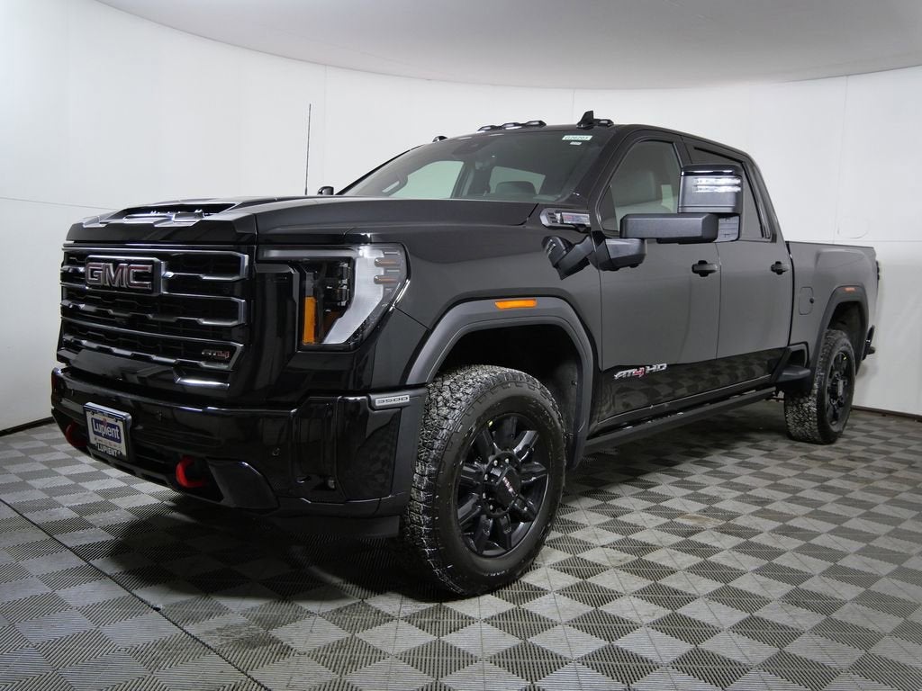 2026 GMC Sierra 3500 HD AT4