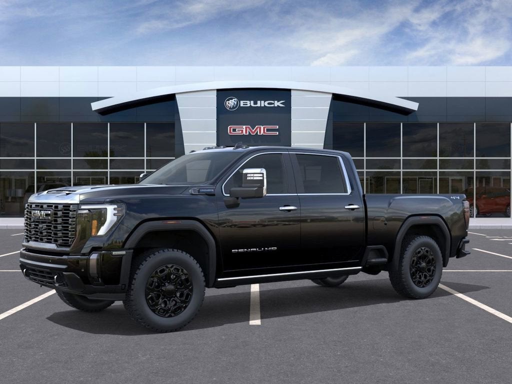 2026 GMC Sierra 3500 HD Denali Ultimate