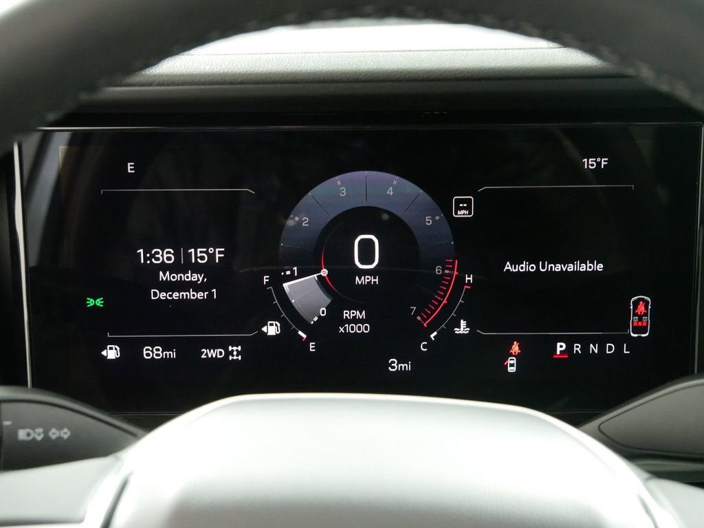 2026 GMC Terrain Elevation