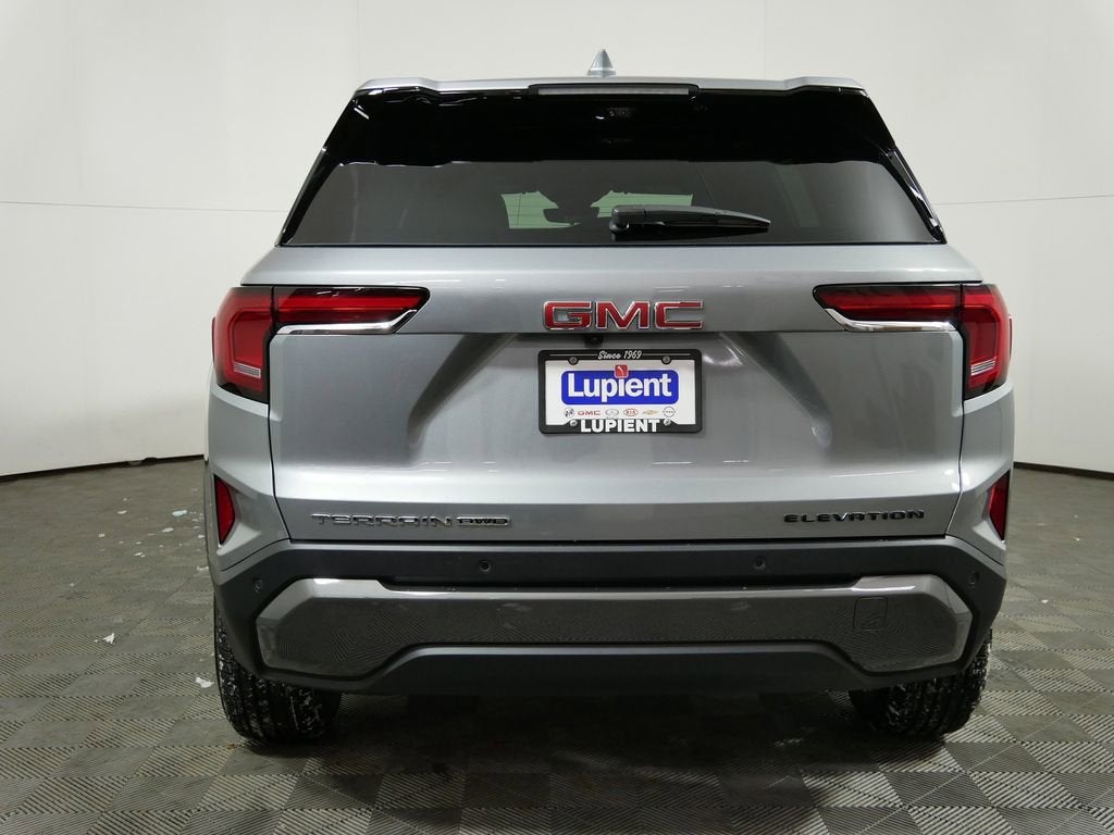 2026 GMC Terrain Elevation