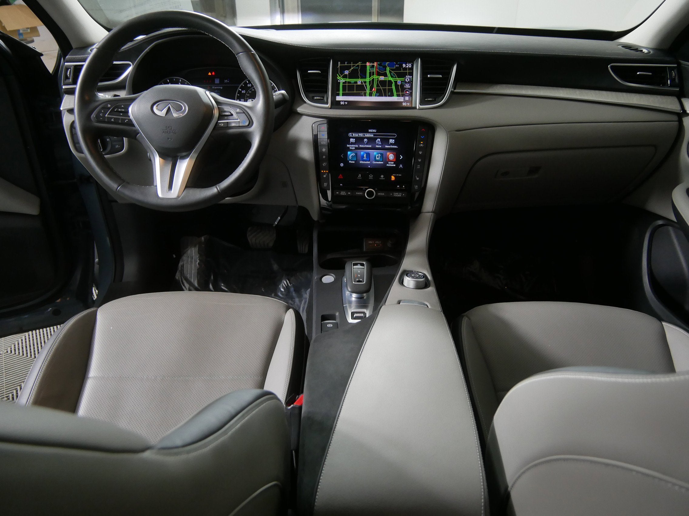2024 INFINITI QX50 SENSORY