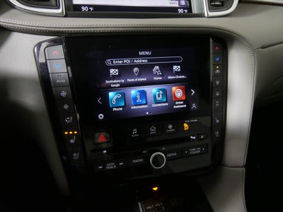 2024 INFINITI QX50 SENSORY