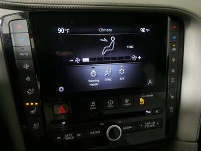 2024 INFINITI QX50 SENSORY