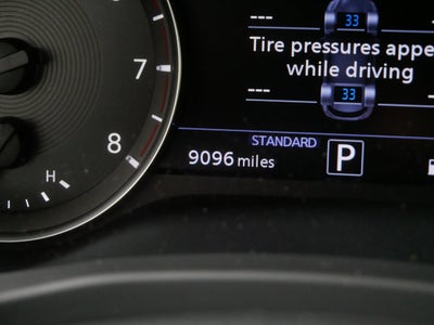 2024 INFINITI QX50 SENSORY