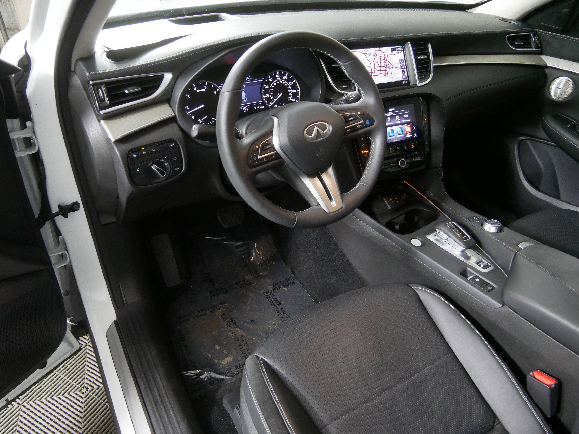 2024 INFINITI QX50 SENSORY