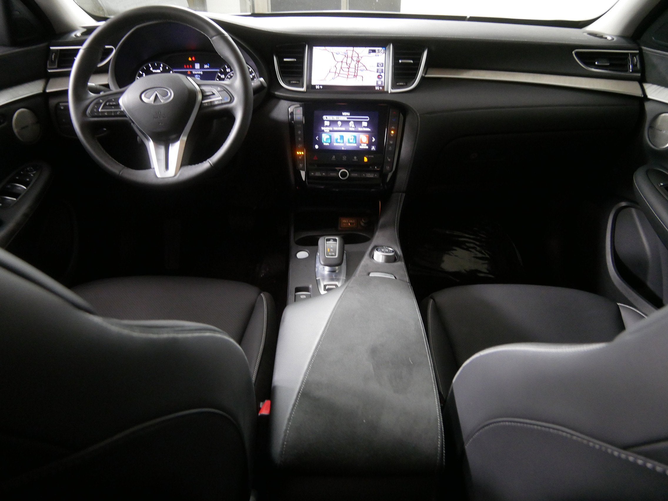 2024 INFINITI QX50 SENSORY