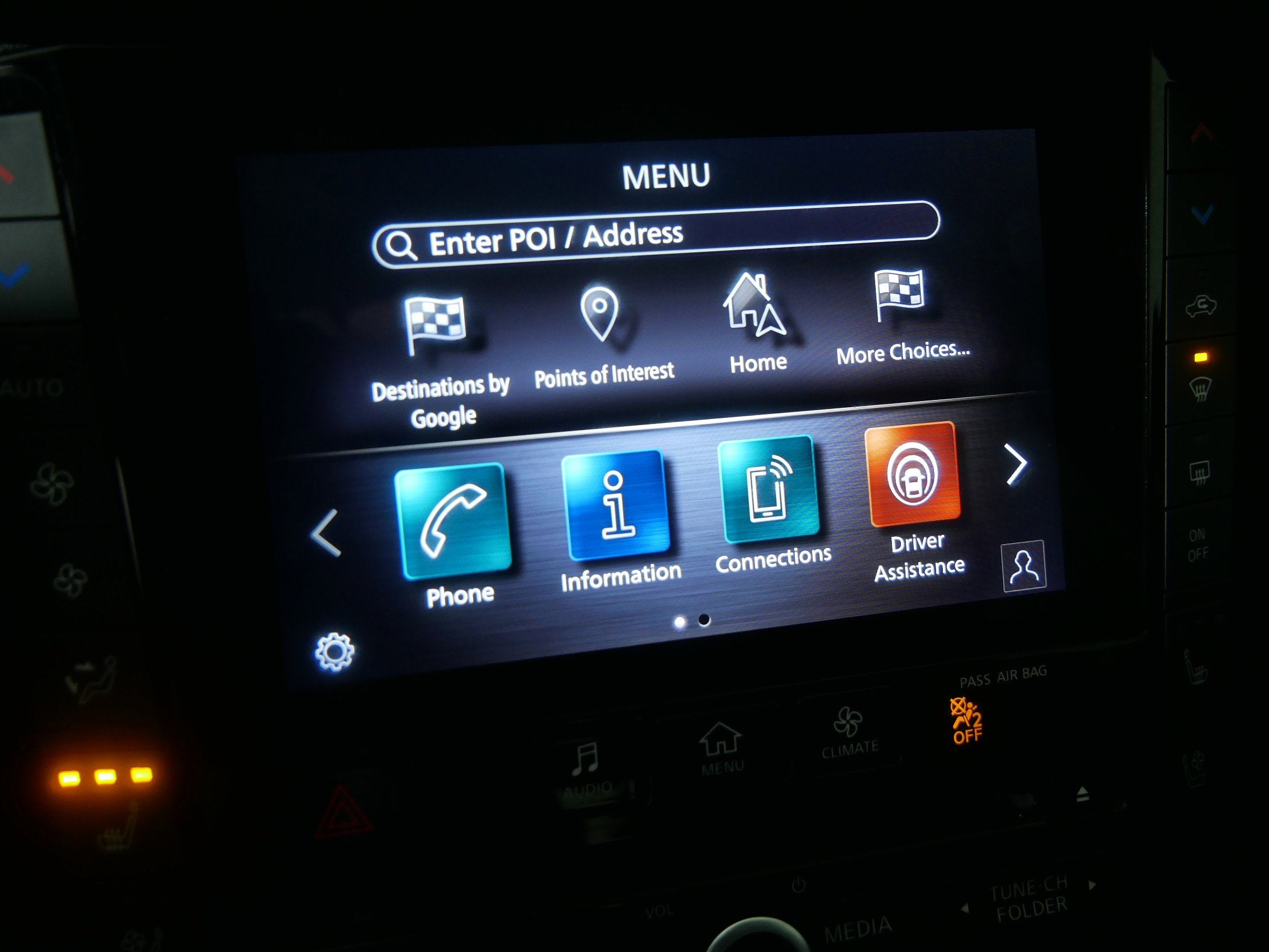 2024 INFINITI QX50 SENSORY