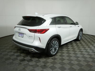 2024 INFINITI QX50 SENSORY