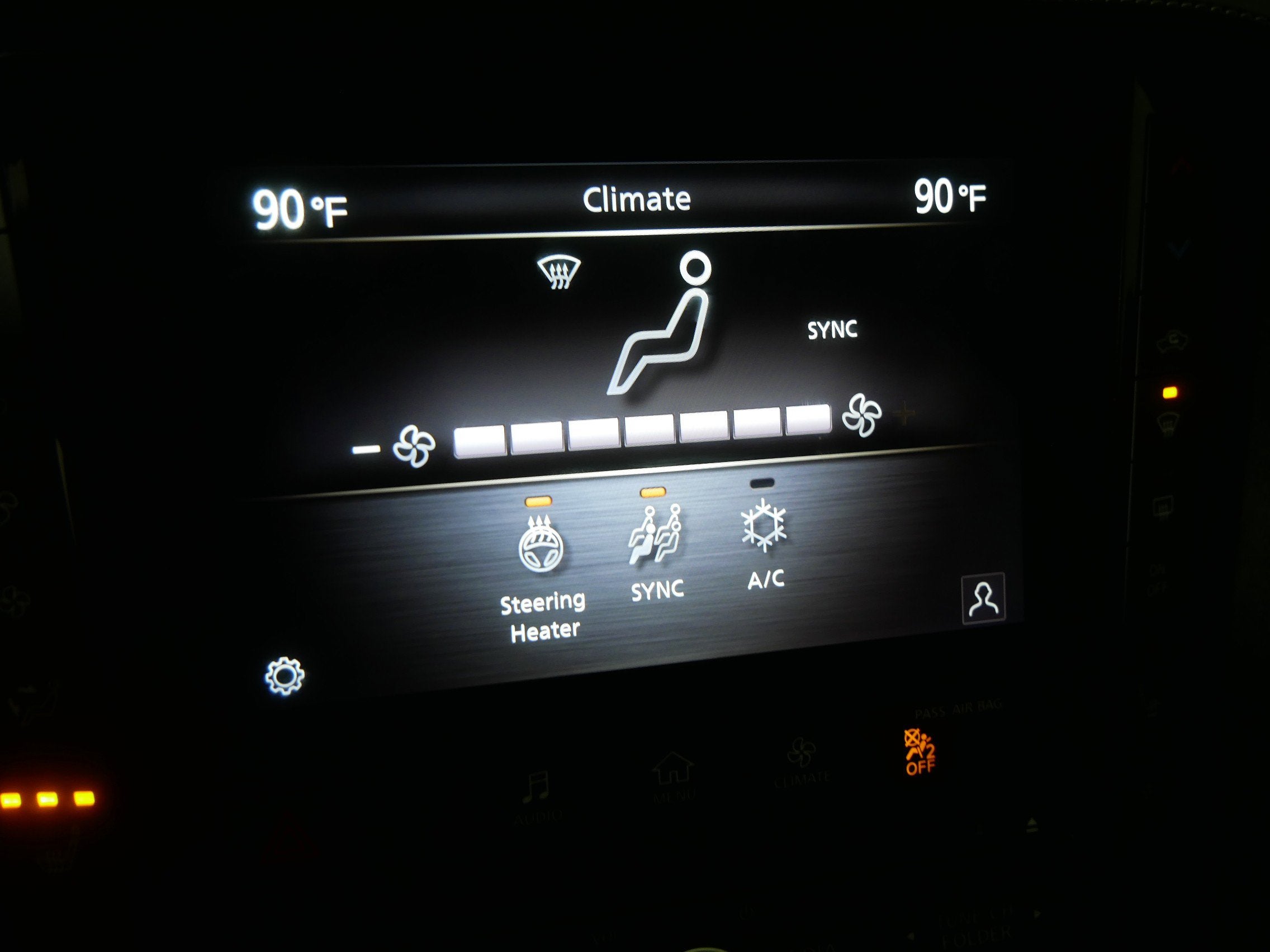 2024 INFINITI QX50 SENSORY