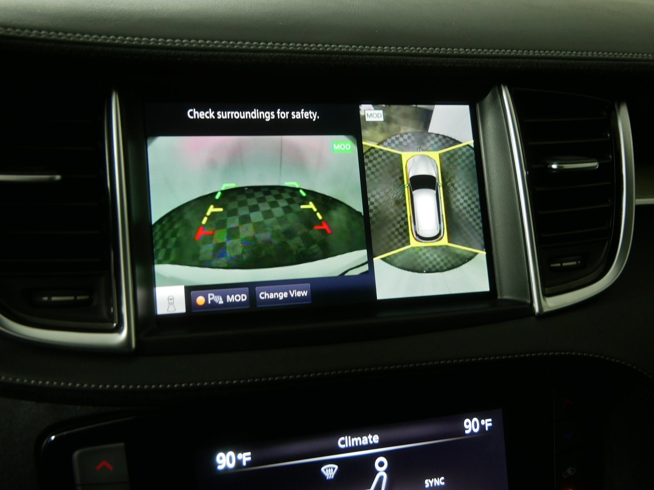 2024 INFINITI QX50 SENSORY