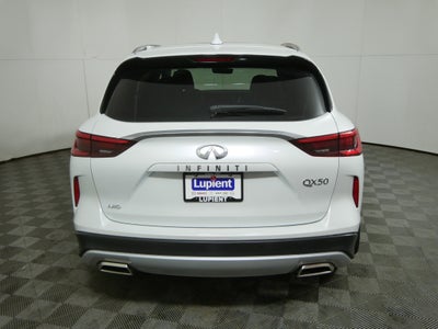 2024 INFINITI QX50 SENSORY