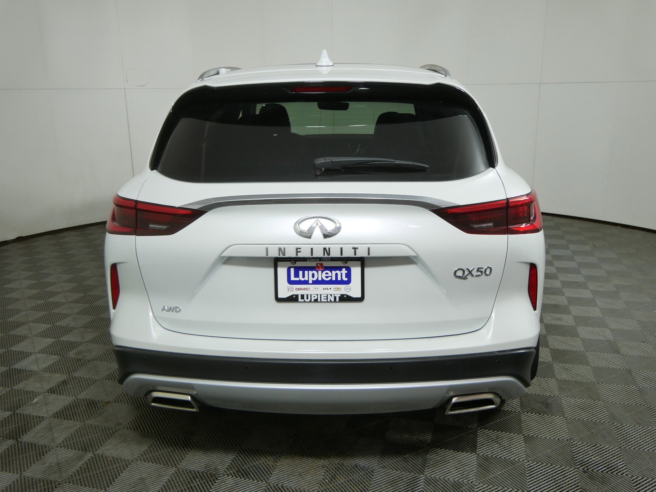 2024 INFINITI QX50 SENSORY