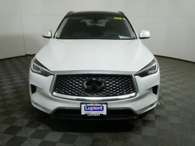 2024 INFINITI QX50 SENSORY