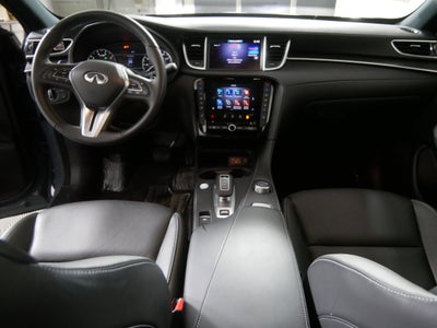 2025 INFINITI QX55 LUXE