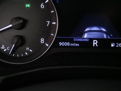 2025 INFINITI QX55 LUXE