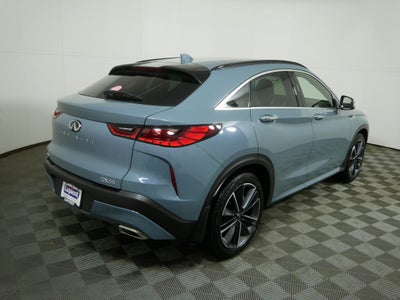 2025 INFINITI QX55 LUXE