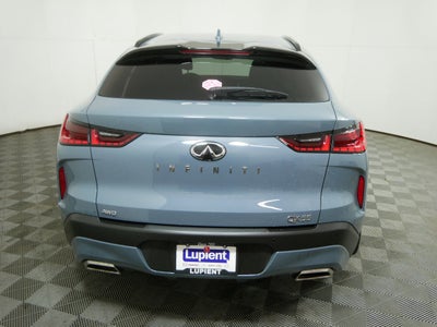 2025 INFINITI QX55 LUXE