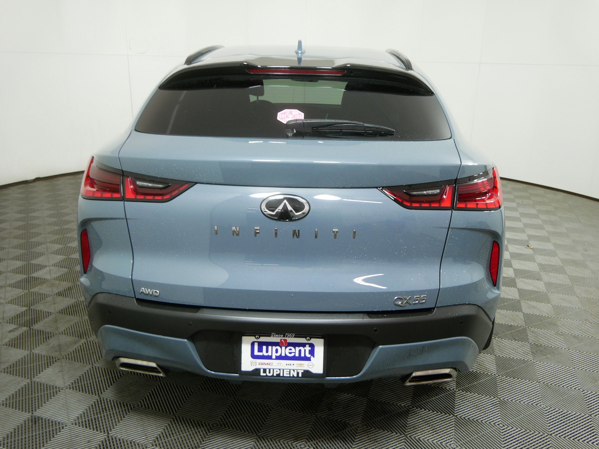 2025 INFINITI QX55 LUXE