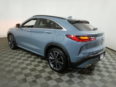 2025 INFINITI QX55 LUXE