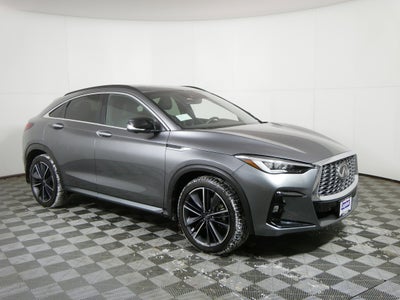 2025 INFINITI QX55 ESSENTIAL