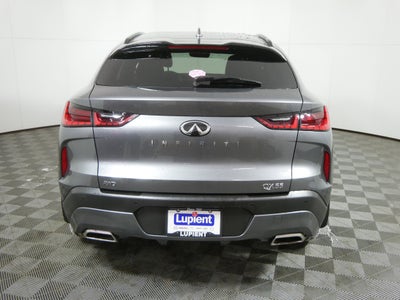 2025 INFINITI QX55 ESSENTIAL