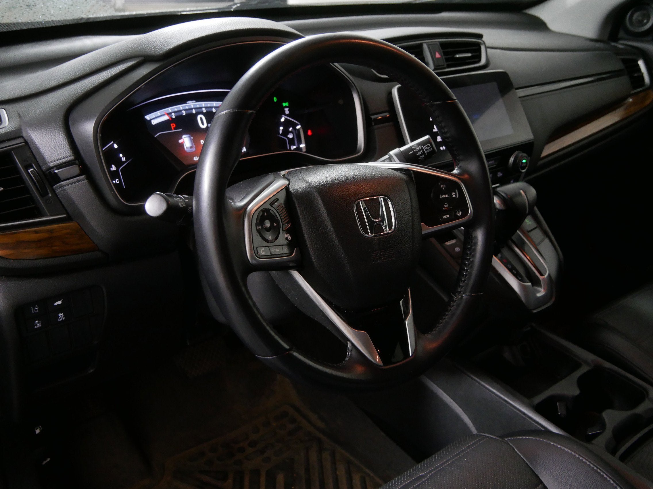 2017 Honda CR-V Touring