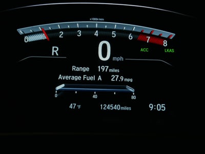 2017 Honda CR-V Touring