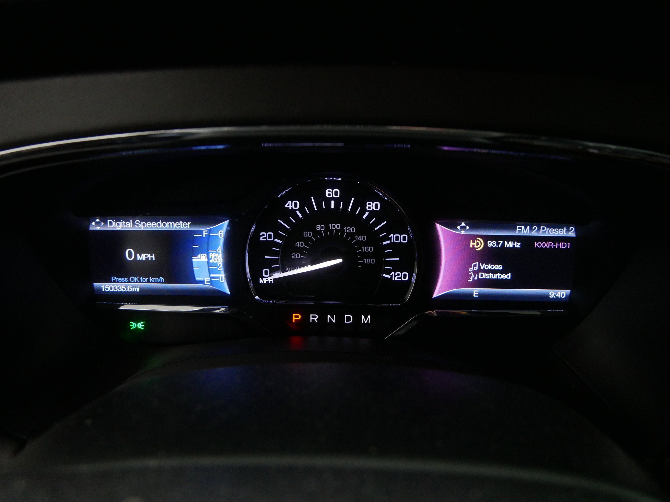 2015 Lincoln Navigator L Base