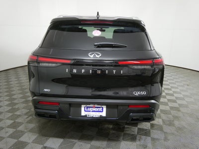 2025 INFINITI QX60 LUXE