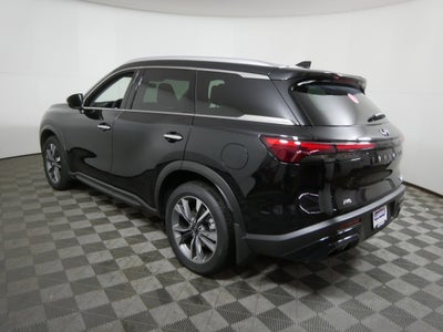 2025 INFINITI QX60 LUXE