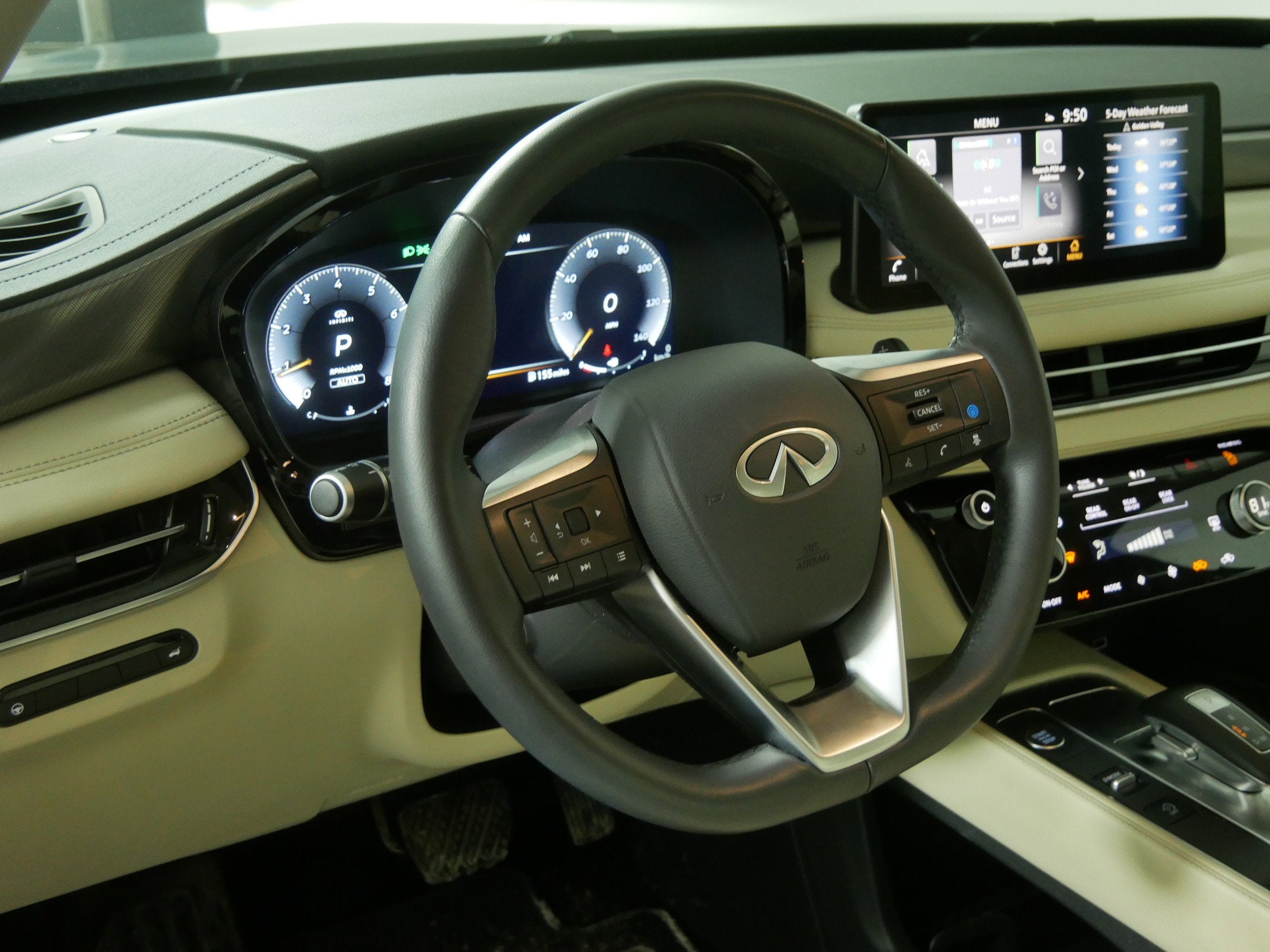 2025 INFINITI QX60 LUXE