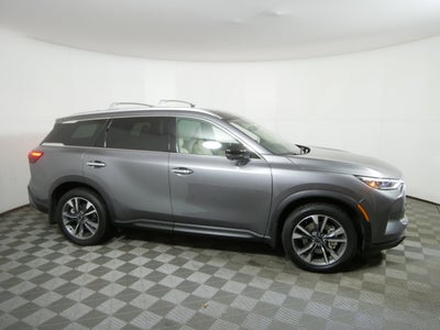 2025 INFINITI QX60 LUXE