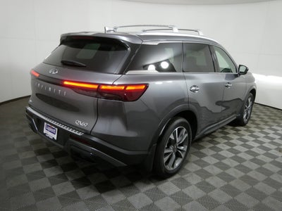 2025 INFINITI QX60 LUXE