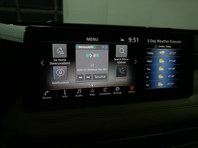 2025 INFINITI QX60 LUXE