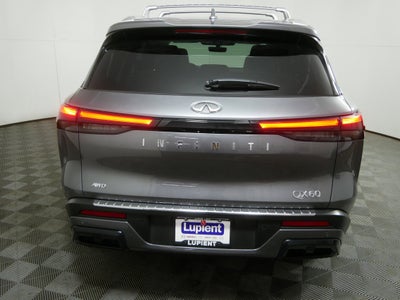2025 INFINITI QX60 LUXE