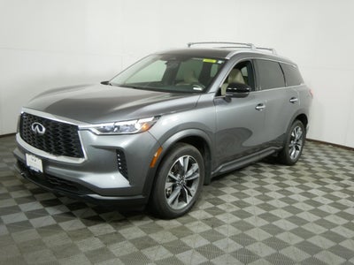 2025 INFINITI QX60 LUXE