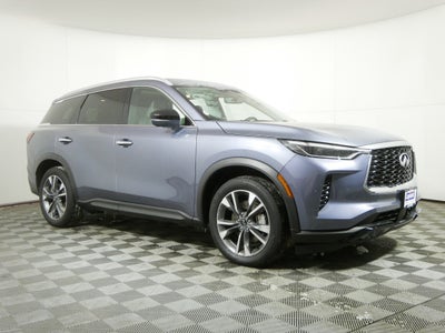 2024 INFINITI QX60 LUXE