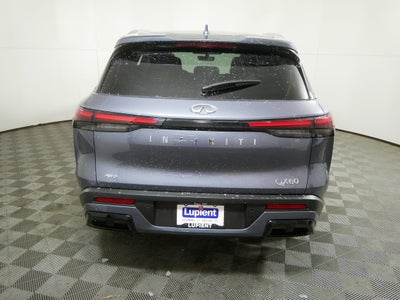 2024 INFINITI QX60 LUXE
