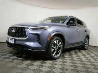 2024 INFINITI QX60 LUXE