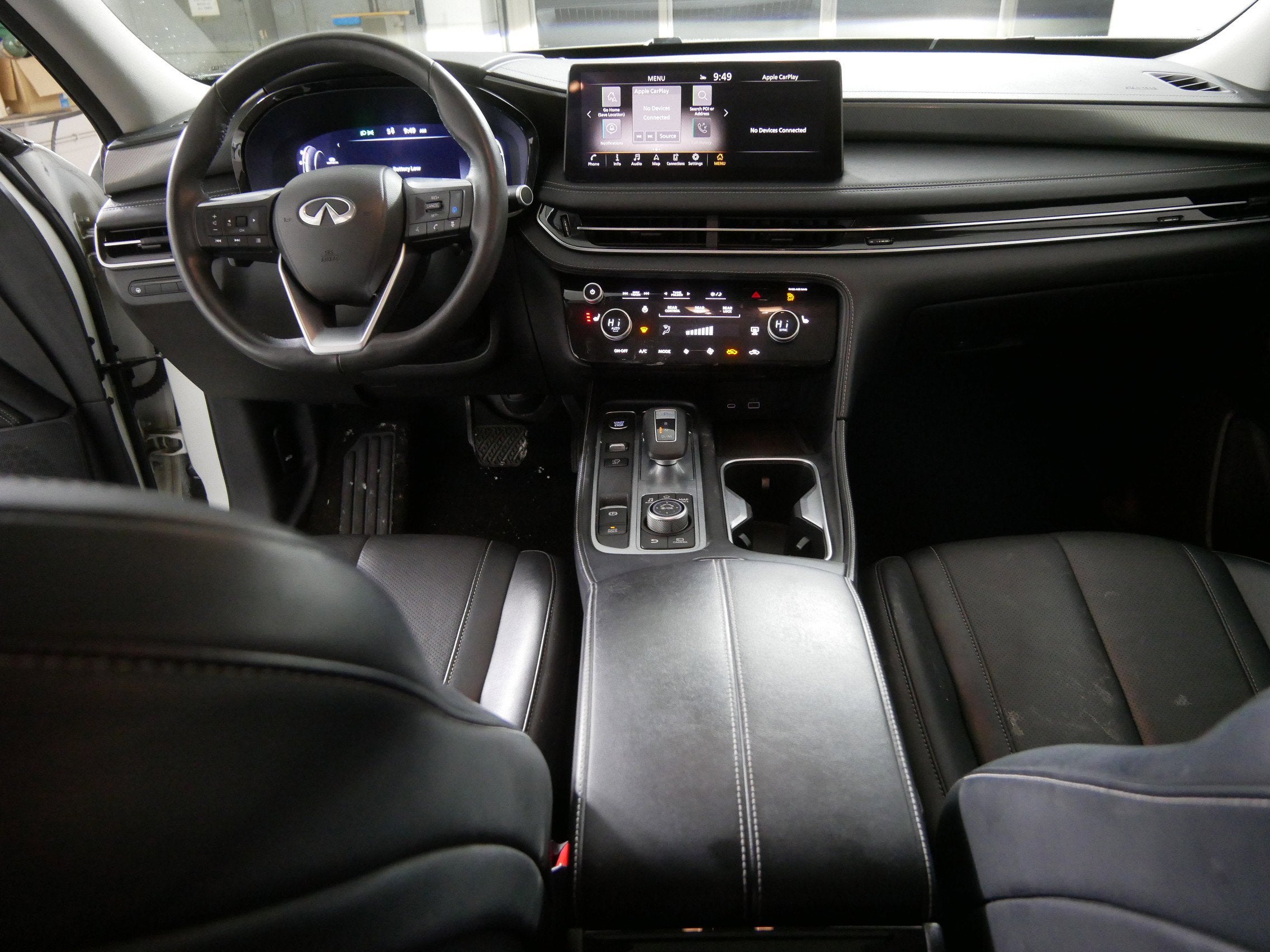 2024 INFINITI QX60 LUXE