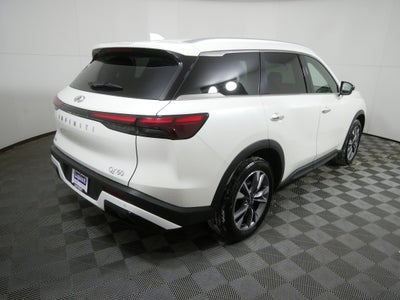 2024 INFINITI QX60 LUXE