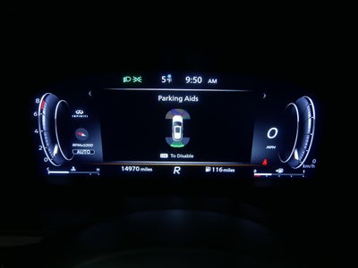 2024 INFINITI QX60 LUXE